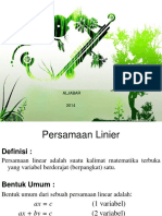 Aljabar Pertemuan 1-2 Pers-pertdksamaan.ppt