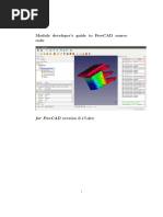 FreeCAD Mod Dev Guide 20170101