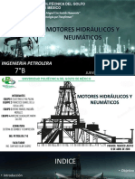 Motores Hidráulicos y Neumáticos