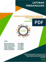 Laporan Pendahuluan Rencana Pariwisata PDF