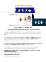 Regolamento Stelle 2018