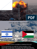 Conflictul Israeliano Palestinian