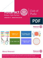 Rotaract Club of Pudu Ry17/18