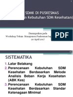 Manajemen SDMK