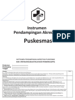 Instrumen Pendampingan Akreditasi