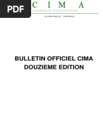 Bulletin 12eme Edition