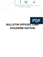 Bulletin 12eme Edition