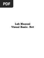 IT 6th MAIN VB - Net Manual