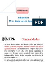 Desarenador PDF