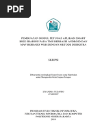 Download PEMBUATAN MODUL PETUGAS APLIKASI SMART BIKE SHARING PADA TMII BERBASIS ANDROID DAN MAP BERBASIS WEB DENGAN METODE DJIKSTRApdf by arief SN376180458 doc pdf