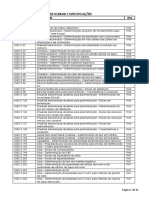Lista de Normas e Especificações - 21-01-2011 PDF