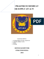 Laporan Praktikum Power Supply