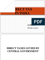 Direct Tax