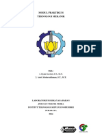 Modul Praktikum Teknologi Mekanik 2014