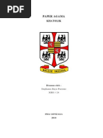 Download Paper Agama Khatolik by Stephanus Bayu Pratomo SN37618301 doc pdf