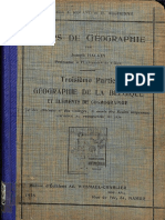 J.Halkin - Cours de Géographie p3 - Belgique Et Cosmographie PDF