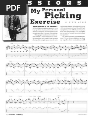 ギタータブ譜】Steve Morse Songbook ギタータブ譜】Steve Morse Band