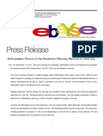 Special Ebayse Announcement 9-16-2010