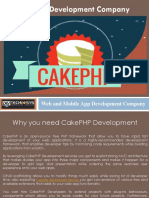 Cake PHP Development Services - Dev Technosys Pvt. Ltd.