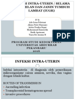 Presentasi CL Infeksi Intrauterin Dan Iugr