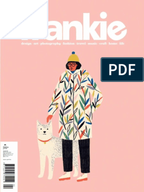 frankie exclusive diy: festive embroidered felt decorations • craft •  frankie magazine • australian fashion magazine online