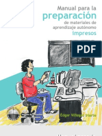 Manual Preparacion de Materiales de Aprendizaje Autónomo