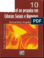 GATTI, B. A. Grupo Focal Na Pesquisa em Ciências Sociais e Humanas (2012)