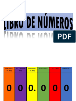 Libro Movil Numeros Mio