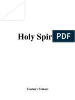 Holy Spirit Teacher