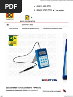 Gaussmeter Ou Gaussímetro - OXIMAG