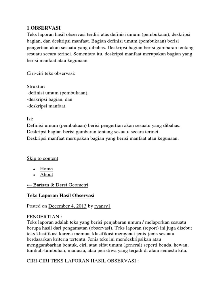 Materi Lho Pdf