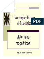 Materiales Magneticos