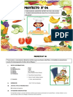 PROYECTO ALIMENTOS