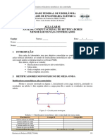 Circuitos retificadores monofásicos