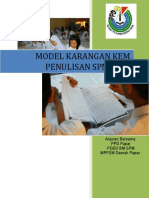 Model Kem Penulisan Karangan