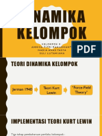 Kelompok 8 - Dinamika Kelompok