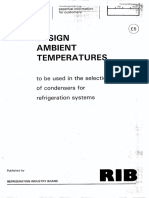 Design Ambient Temperatures For Condensers