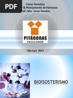 Aula 2_Bioisosterismo