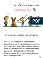 Do Juiz Direito Da Infância e Juventude