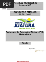 Professor de Educa o b Sica Piii Matem Tica