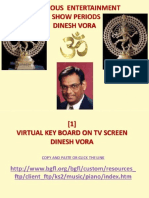 Religious Entertainment Show Periods - Dinesh Vora