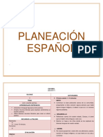 Planeación 6to 