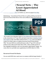 Recurrent Neural Nets - The Third and Least Appreciated Leg of The AI Stool - Data Science Central