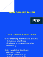 Sifat Dinamik Tanah