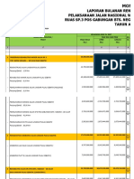 Progres & Status Keuangan