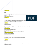 Question On Welding 44 PDF