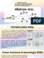 Tecnologías XDSL para el acceso de banda ancha