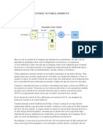 Control Vectorial Indirecto