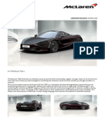 McLaren 720s Coupe Order Summary PDF