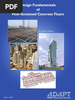 Design Fundamentals of Post-Tensioned Concrete Floors - Aalami